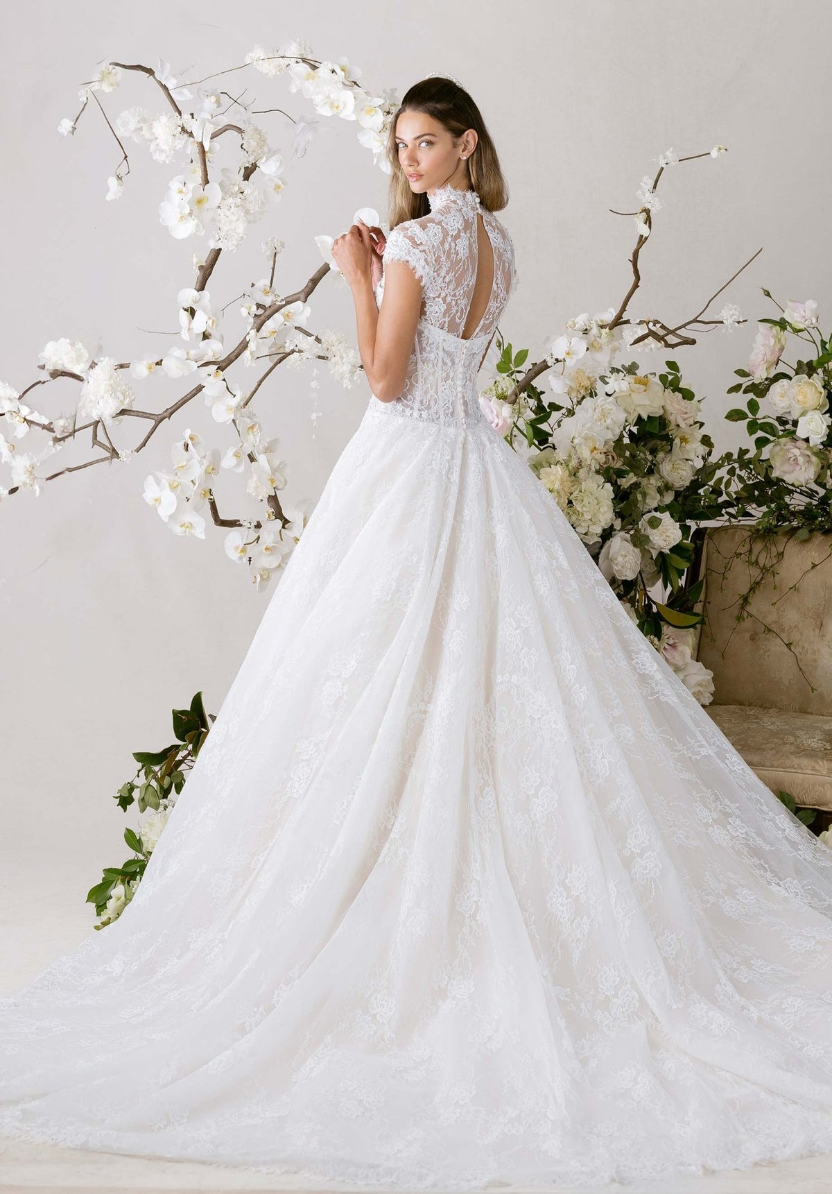 Nikiya Wedding Dress - Silhouette Dresses