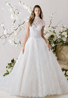 Nikiya Wedding Dress - Silhouette Dresses
