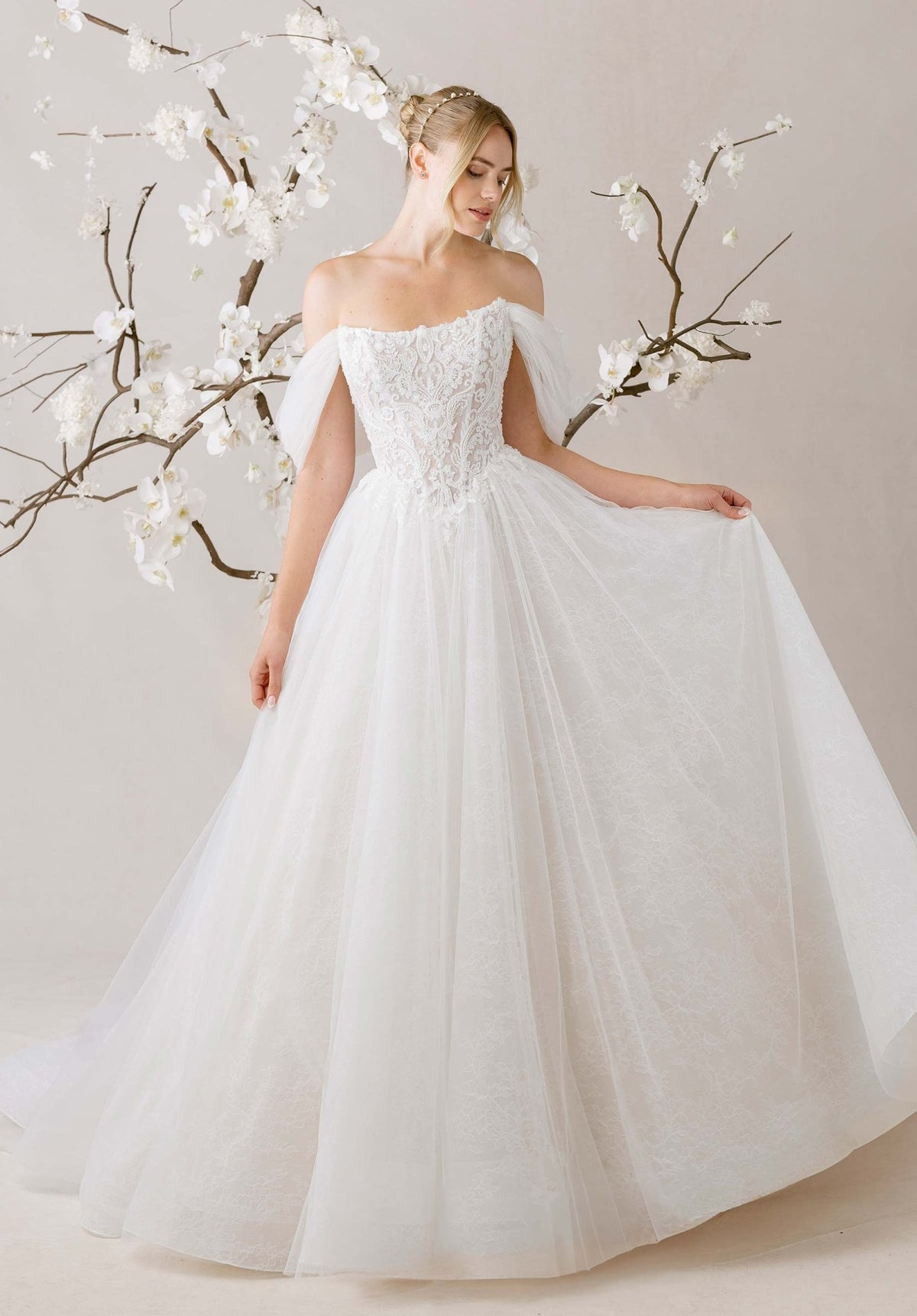 Noémi Wedding Dress - Silhouette Dresses