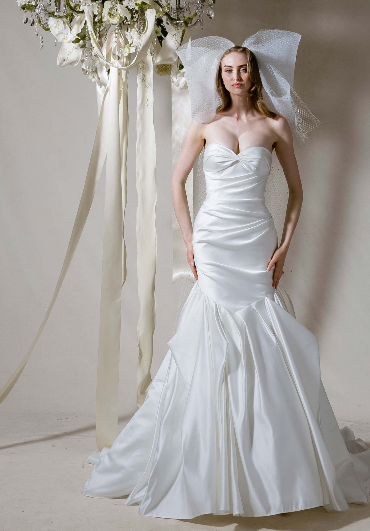 Nomi Wedding Dress - Silhouette Dresses
