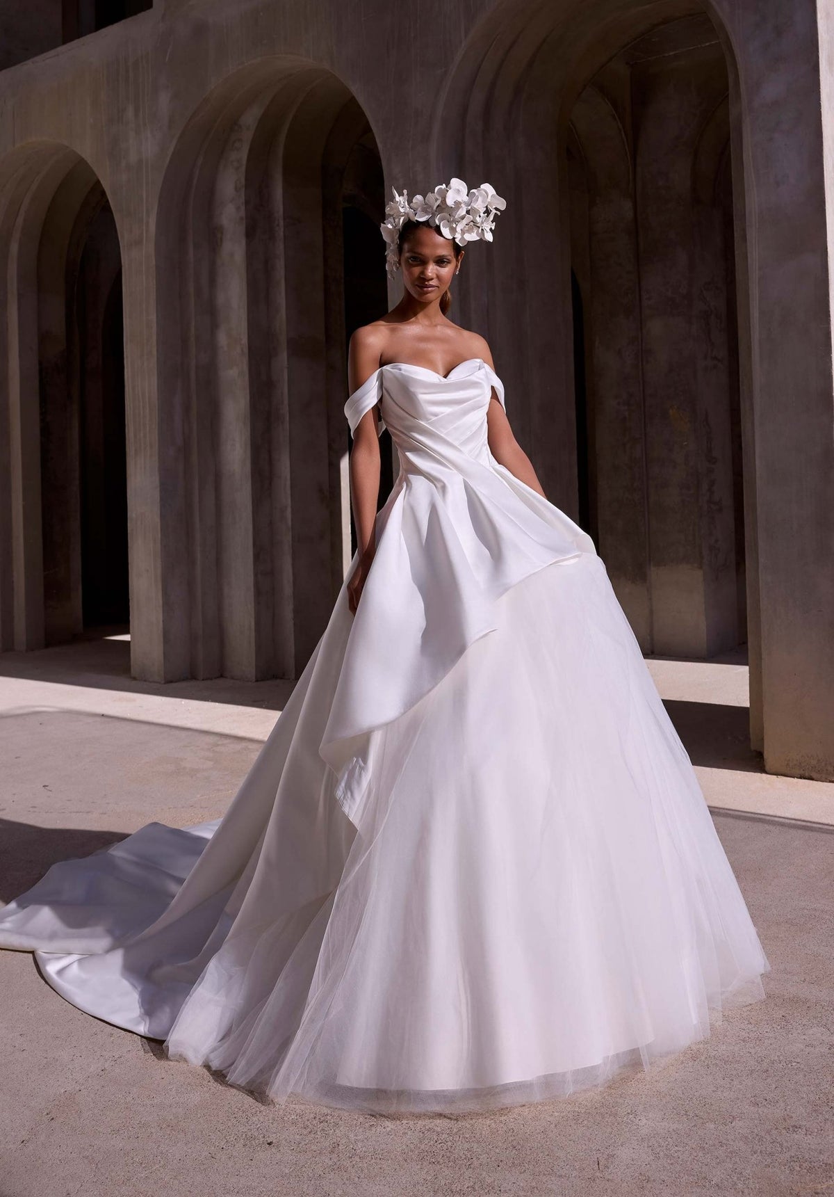 Nuwa Wedding Dress - Silhouette Dresses