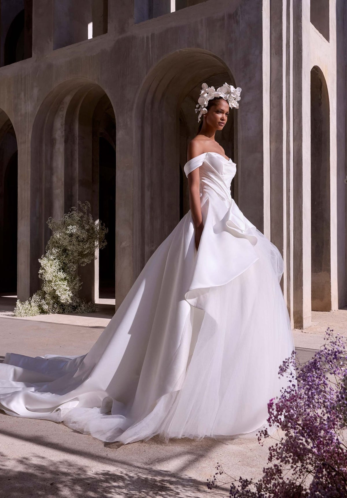 Nuwa Wedding Dress - Silhouette Dresses