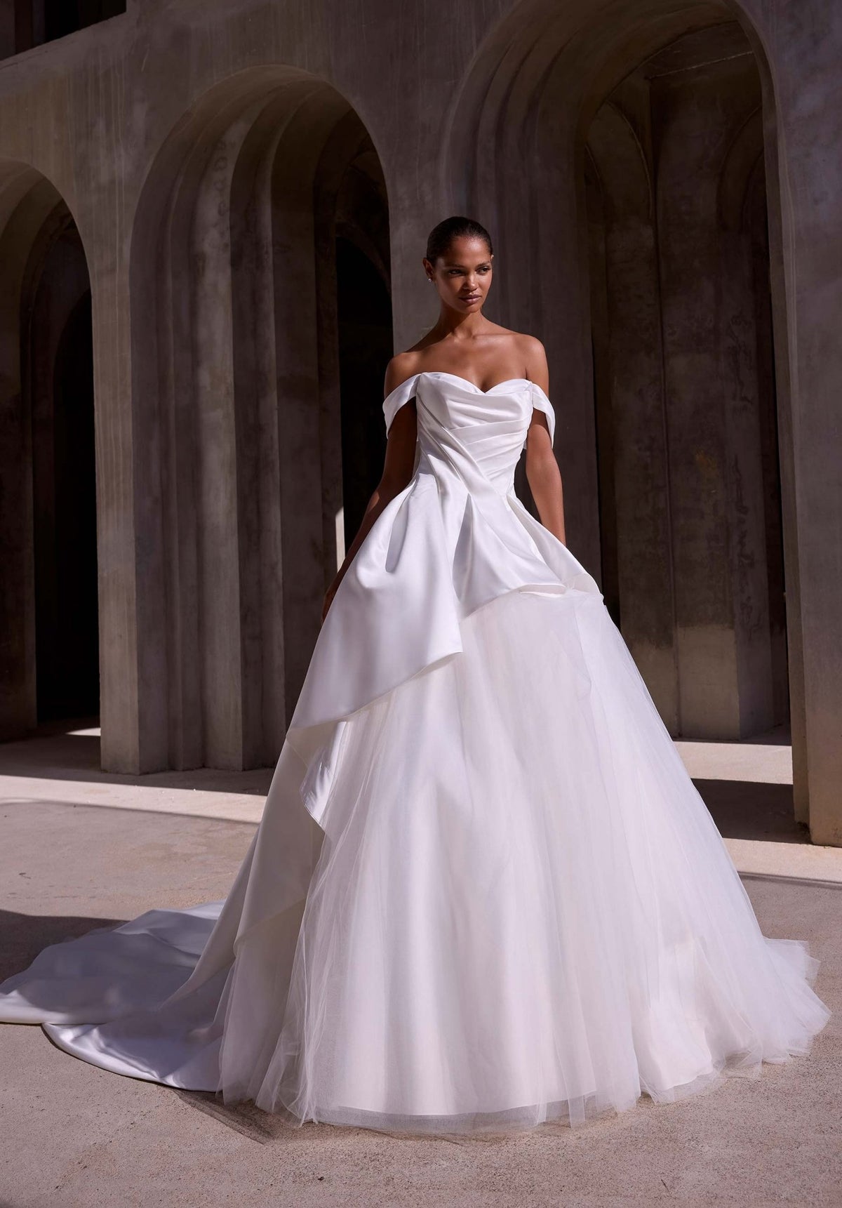 Nuwa Wedding Dress - Silhouette Dresses
