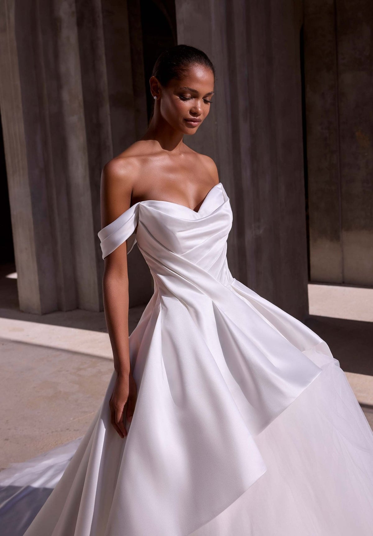 Nuwa Wedding Dress - Silhouette Dresses