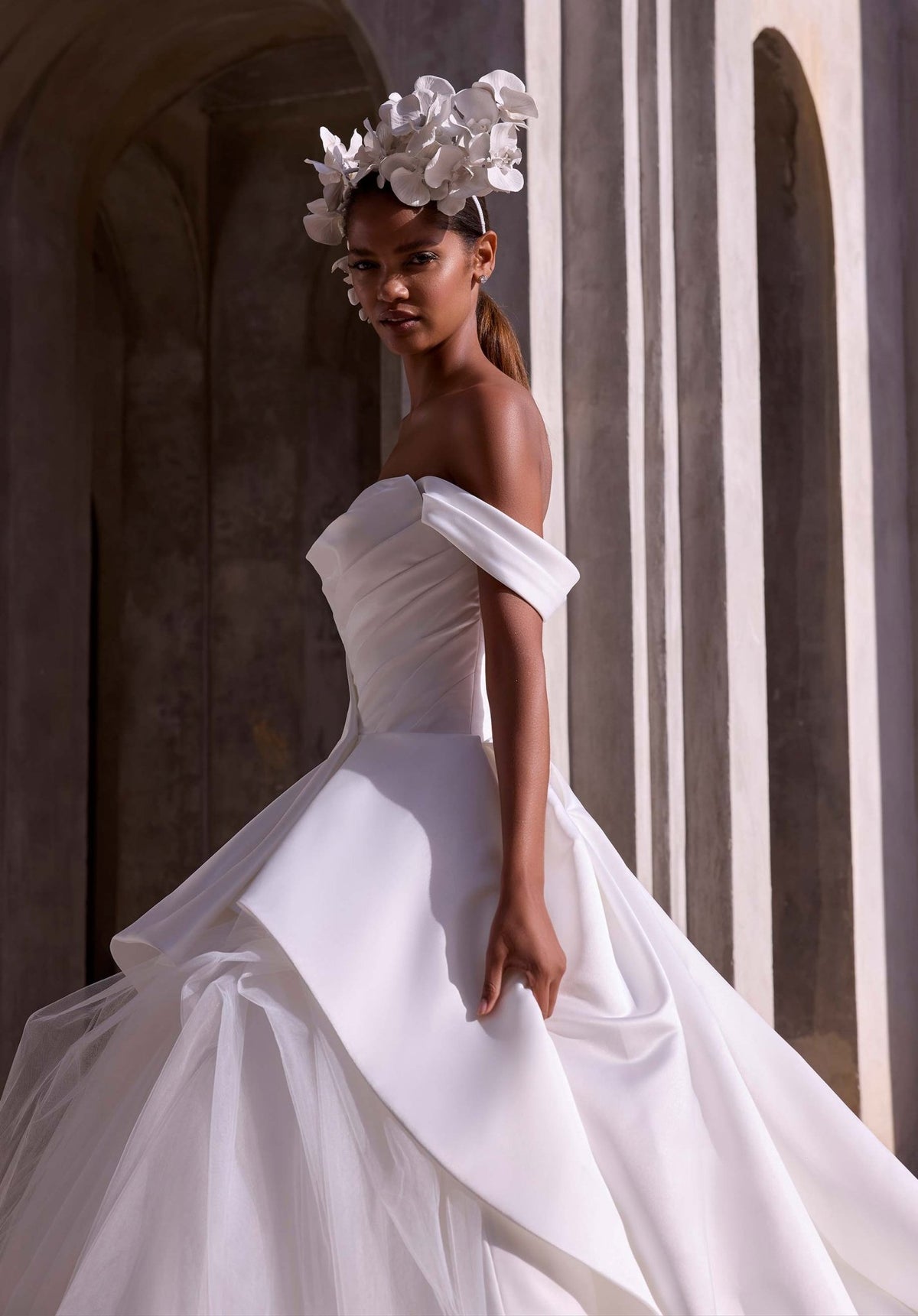 Nuwa Wedding Dress - Silhouette Dresses