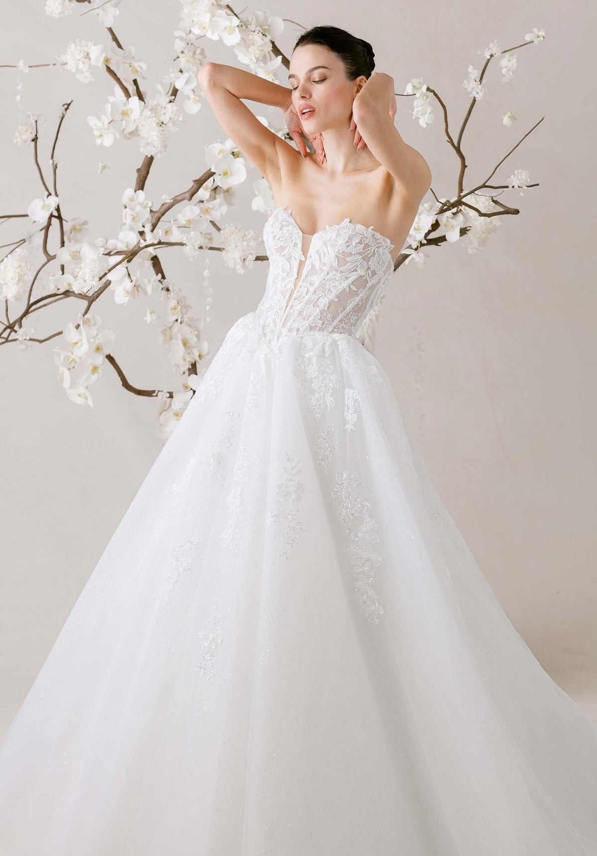 Odette Wedding Dress - Silhouette Dresses