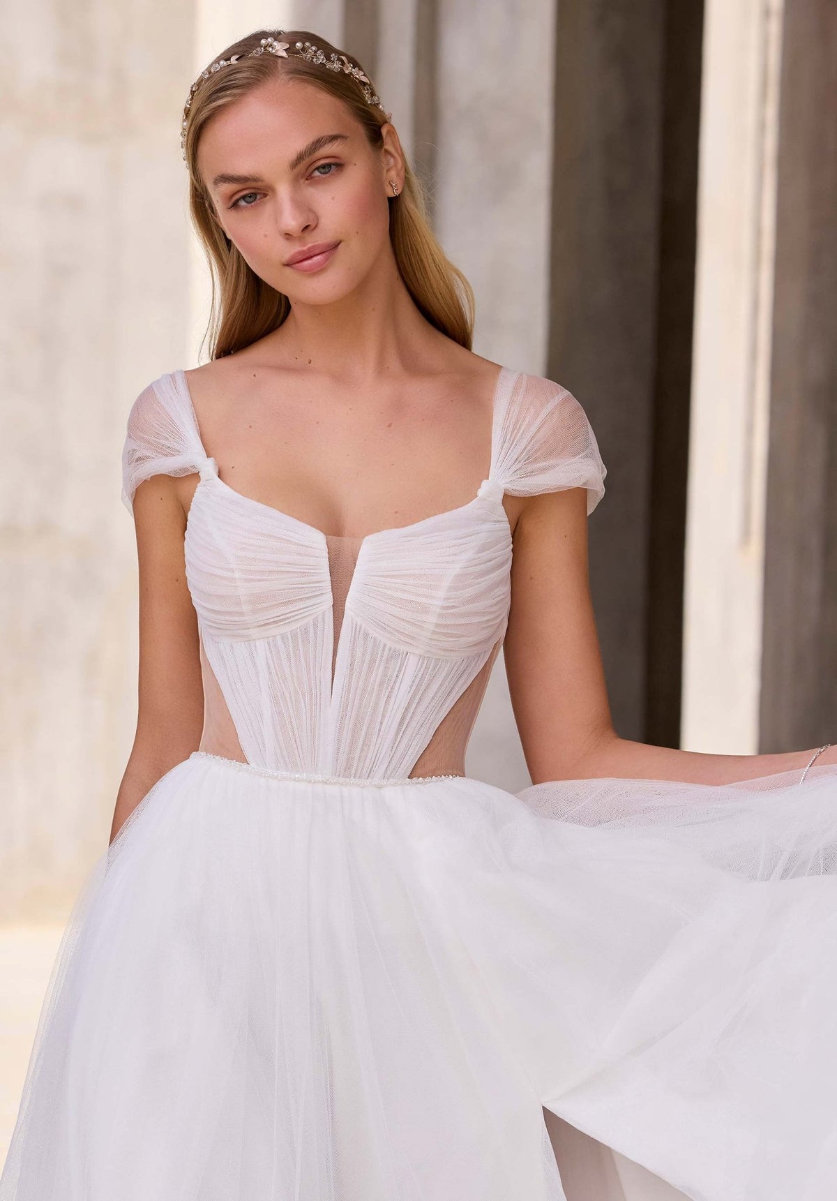 Ostara Wedding Dress - Silhouette Dresses