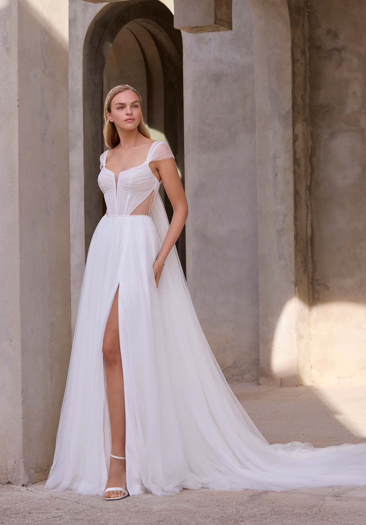Ostara Wedding Dress - Silhouette Dresses