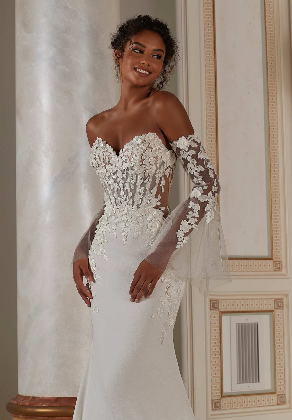 Padma Wedding Dress - Silhouette Dresses