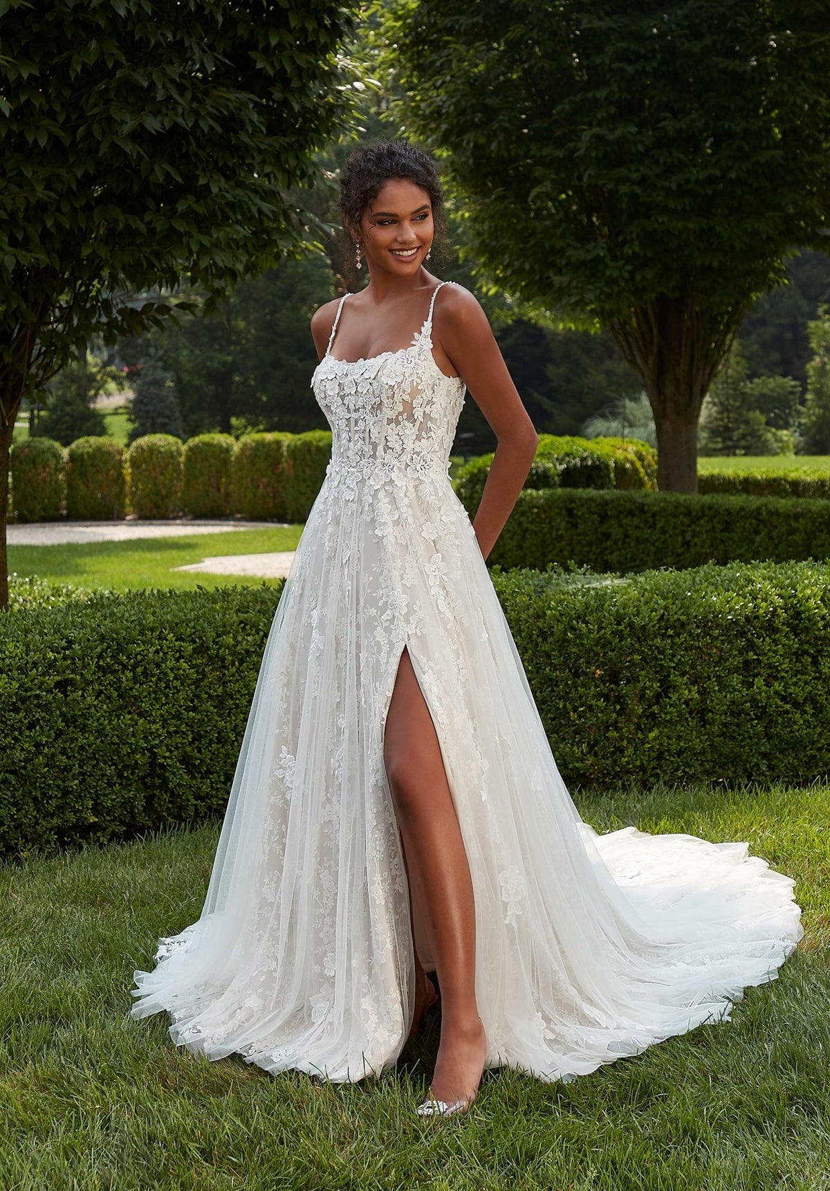 Palmina Wedding Dress - Silhouette Dresses
