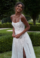 Palmina Wedding Dress - Silhouette Dresses