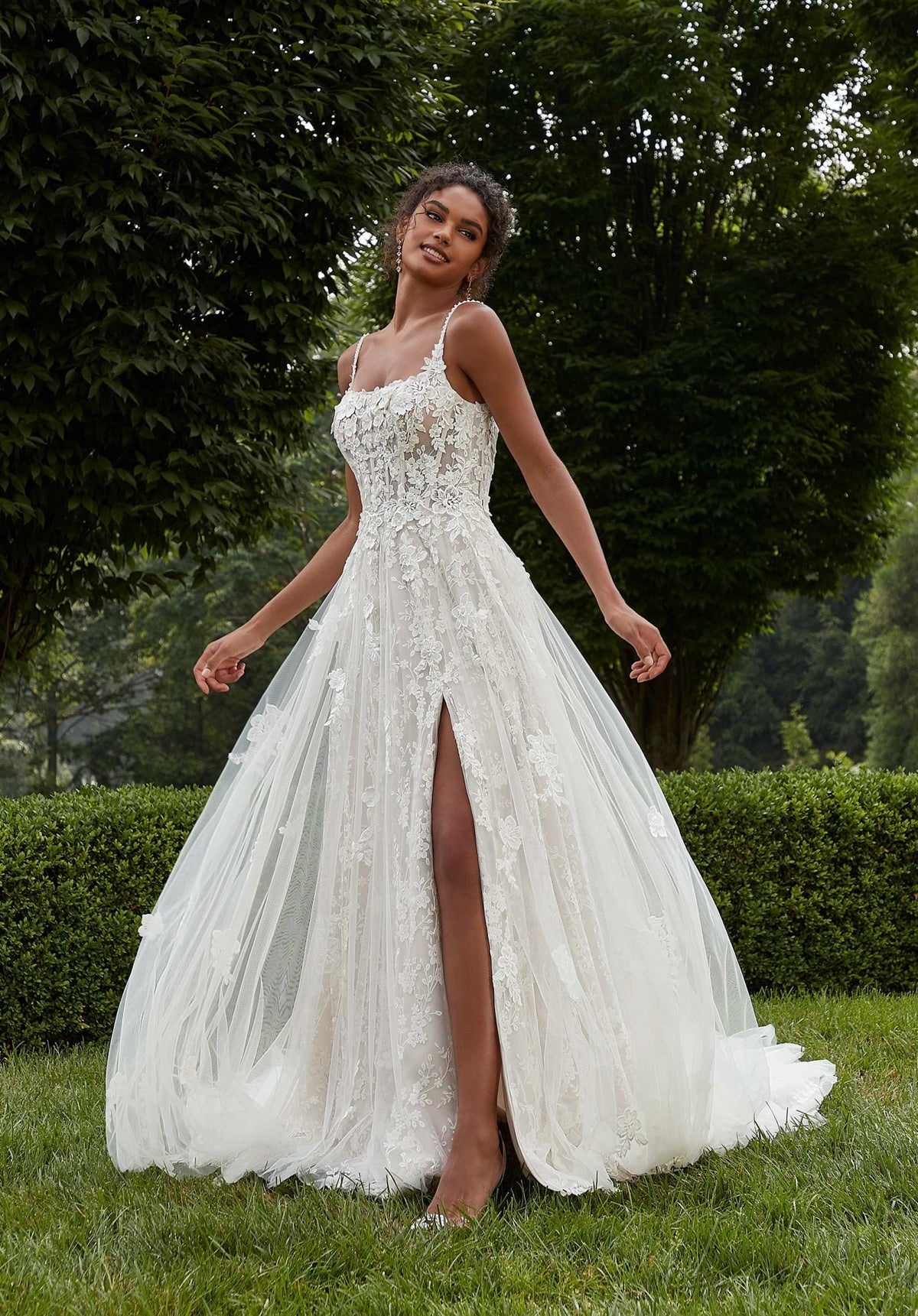 Palmina Wedding Dress - Silhouette Dresses