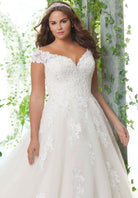 Pamela Plus Size Wedding Dress - Silhouette Dresses