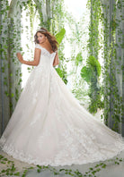 Pamela Plus Size Wedding Dress - Silhouette Dresses