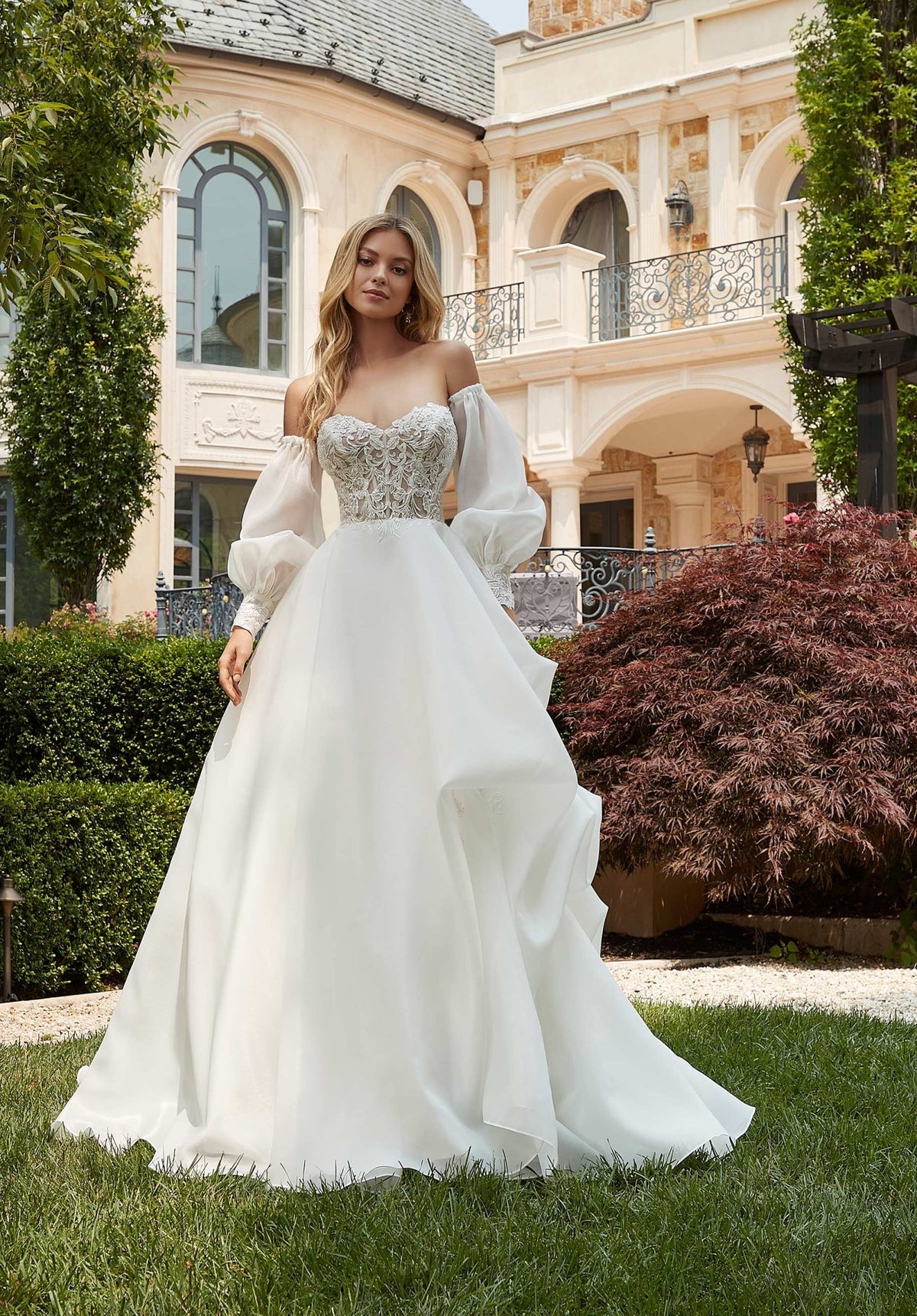 Paradisa Wedding Dress - Silhouette Dresses