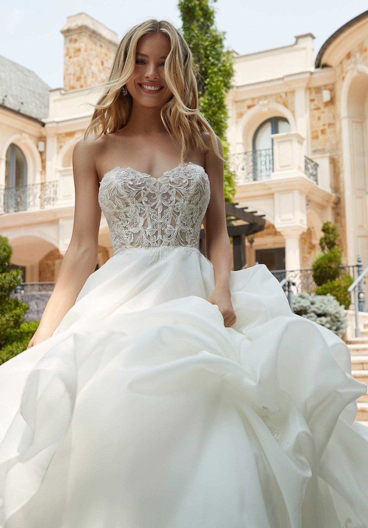 Paradisa Wedding Dress - Silhouette Dresses