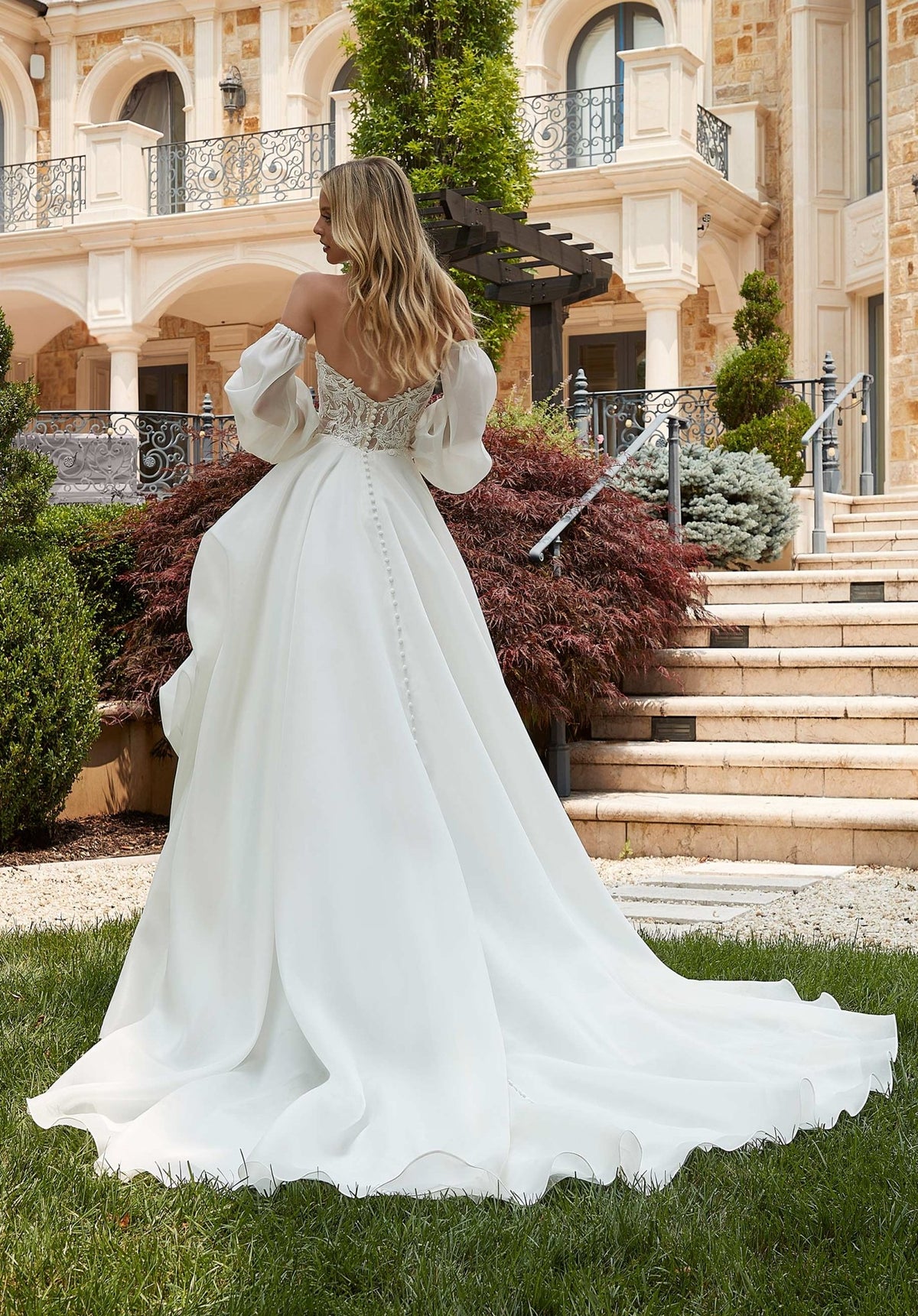 Paradisa Wedding Dress - Silhouette Dresses