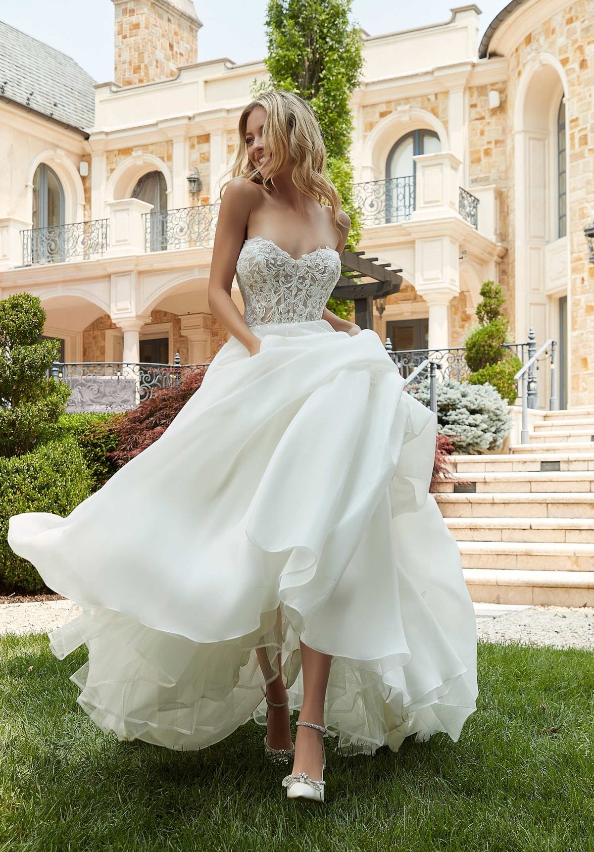 Paradisa Wedding Dress - Silhouette Dresses