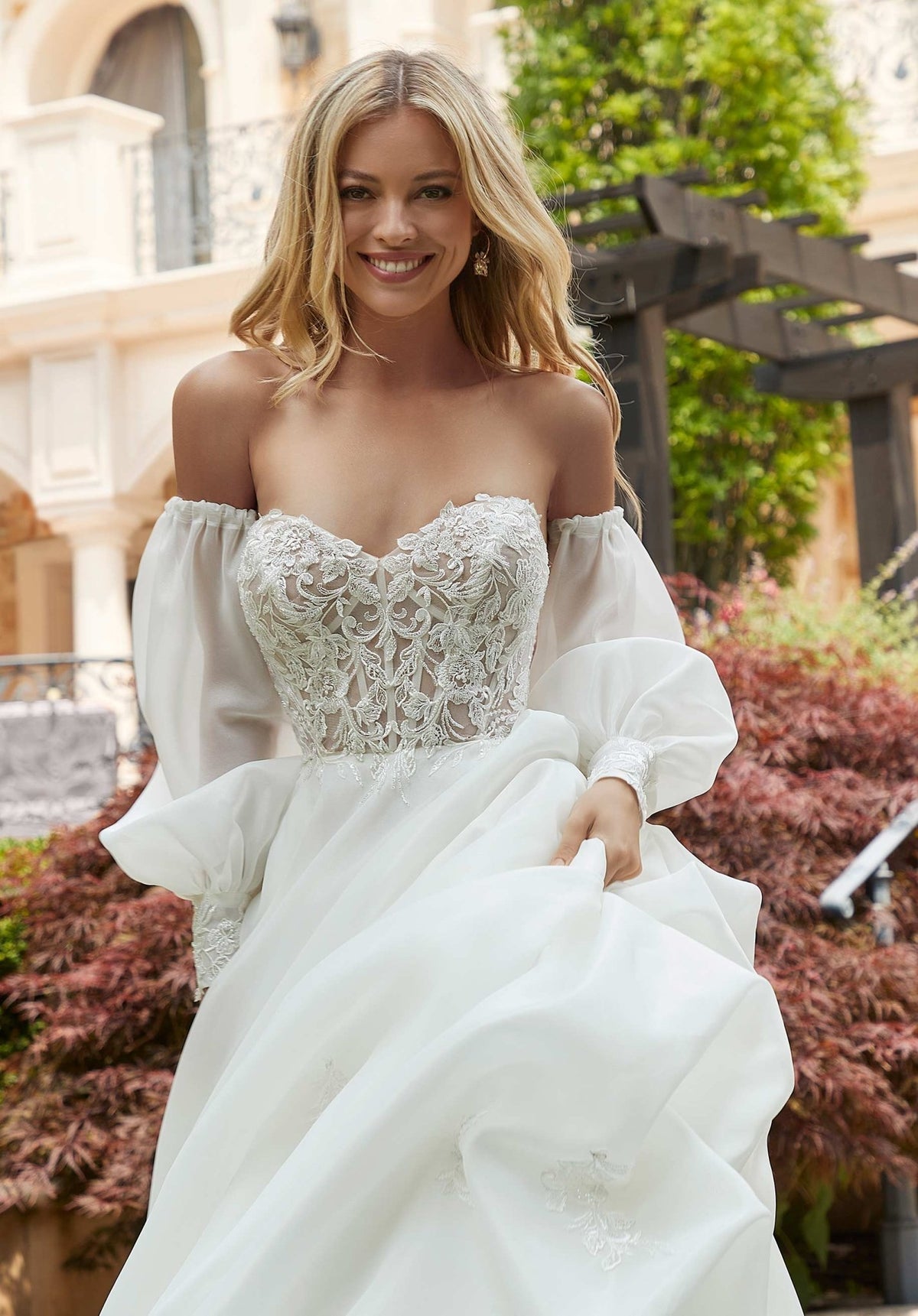 Paradisa Wedding Dress - Silhouette Dresses