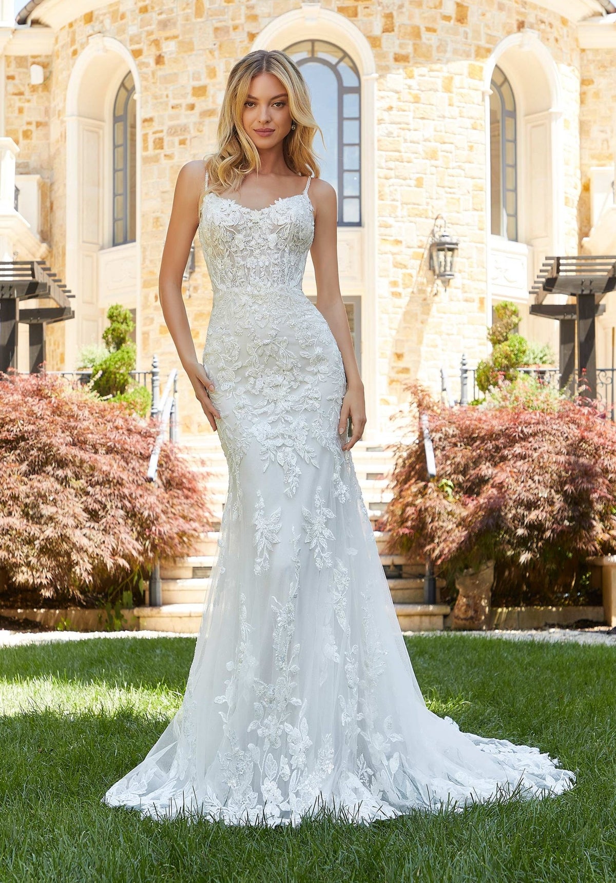 Pascha Wedding Dress - Silhouette Dresses