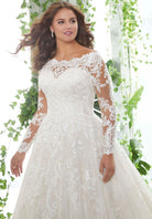 Patience Plus Size Wedding Dress - Silhouette Dresses