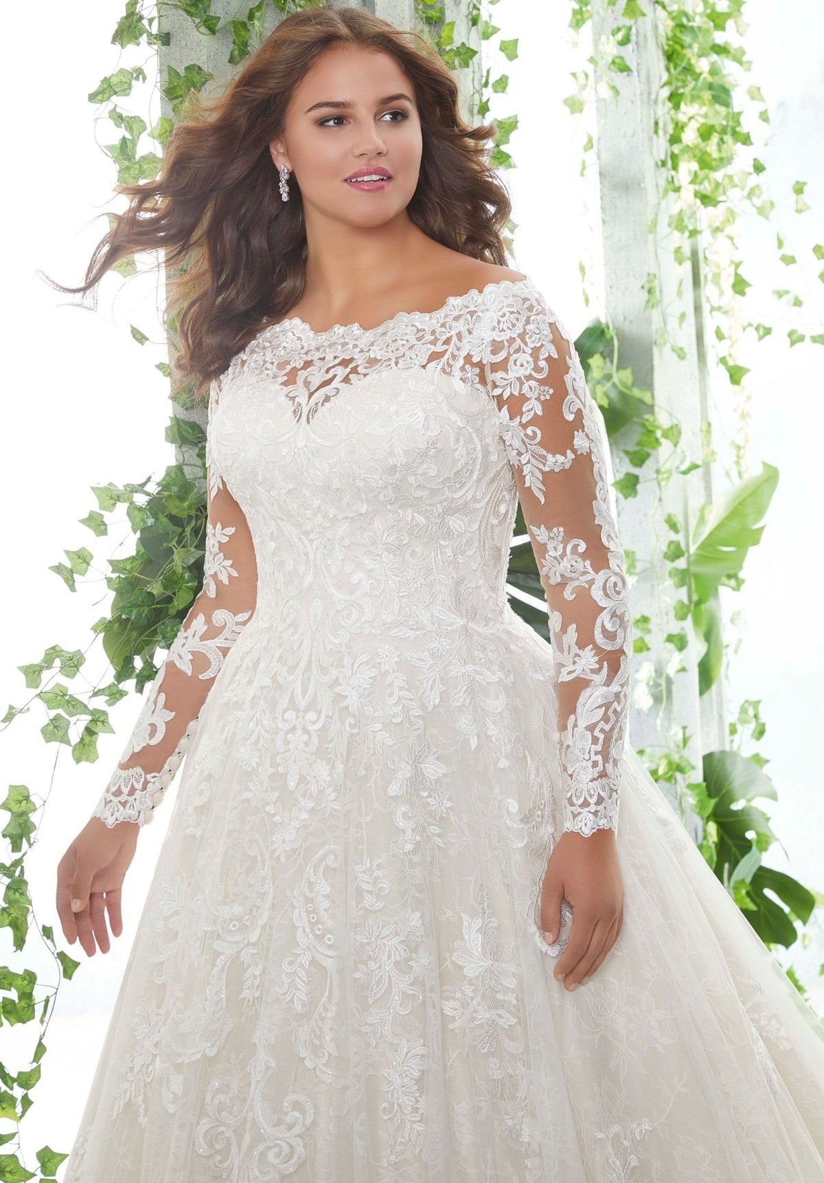 Patience Plus Size Wedding Dress - Silhouette Dresses