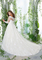 Patience Plus Size Wedding Dress - Silhouette Dresses