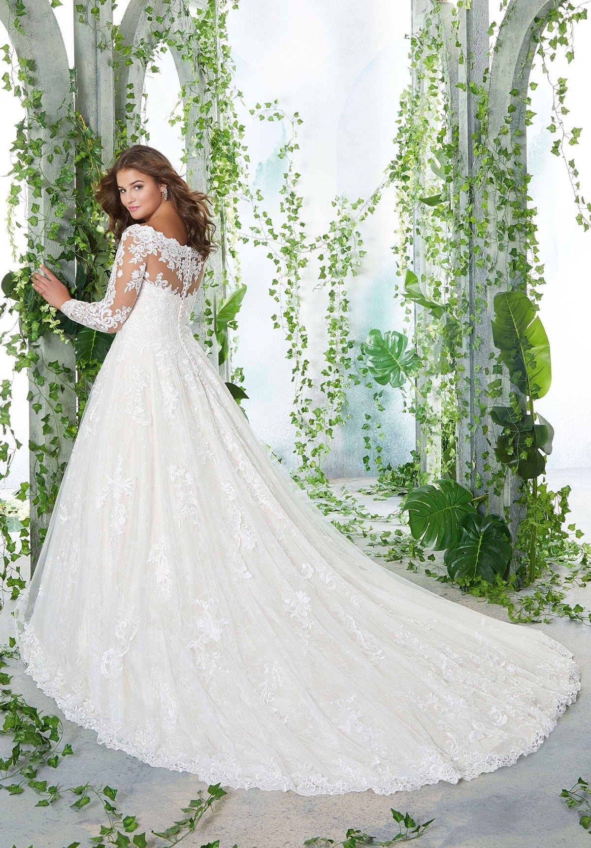Patience Plus Size Wedding Dress - Silhouette Dresses