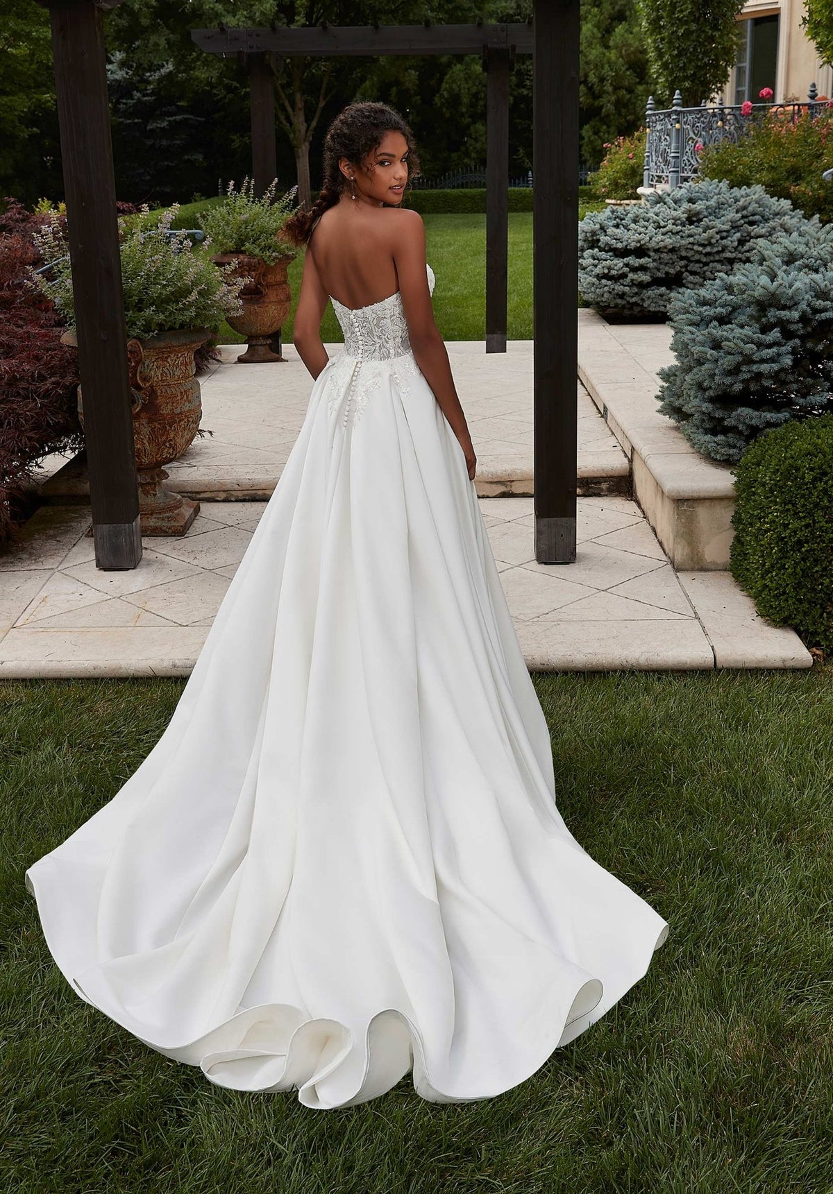 Patricia Wedding Dress - Silhouette Dresses