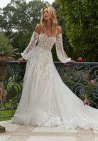 Paulette Wedding Dress - Silhouette Dresses