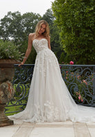 Paulette Wedding Dress - Silhouette Dresses