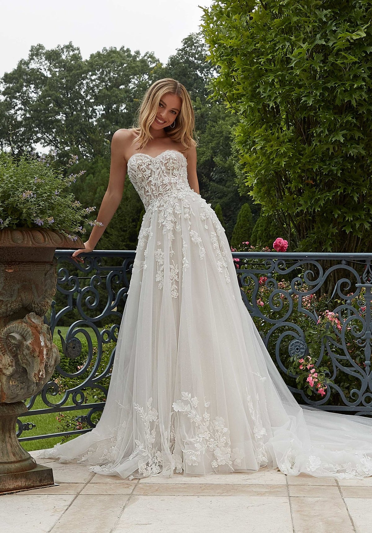Paulette Wedding Dress - Silhouette Dresses