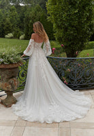 Paulette Wedding Dress - Silhouette Dresses
