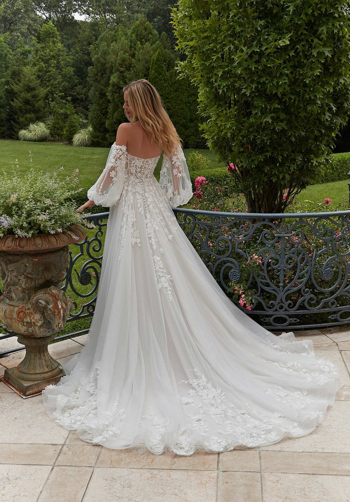Paulette Wedding Dress - Silhouette Dresses