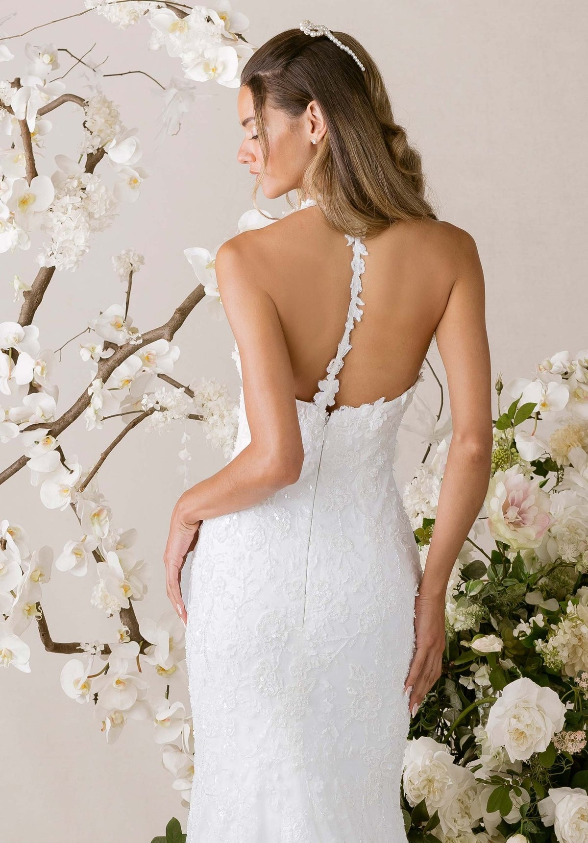 Paulina Wedding Dress - Silhouette Dresses