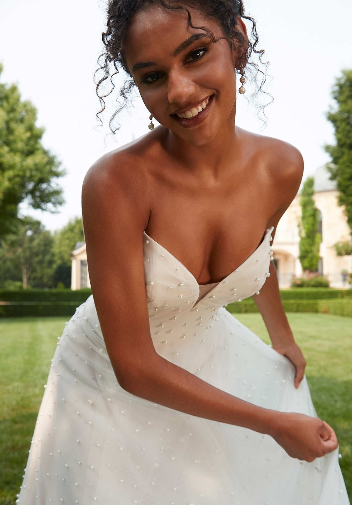Pearlina Wedding Dress - Silhouette Dresses