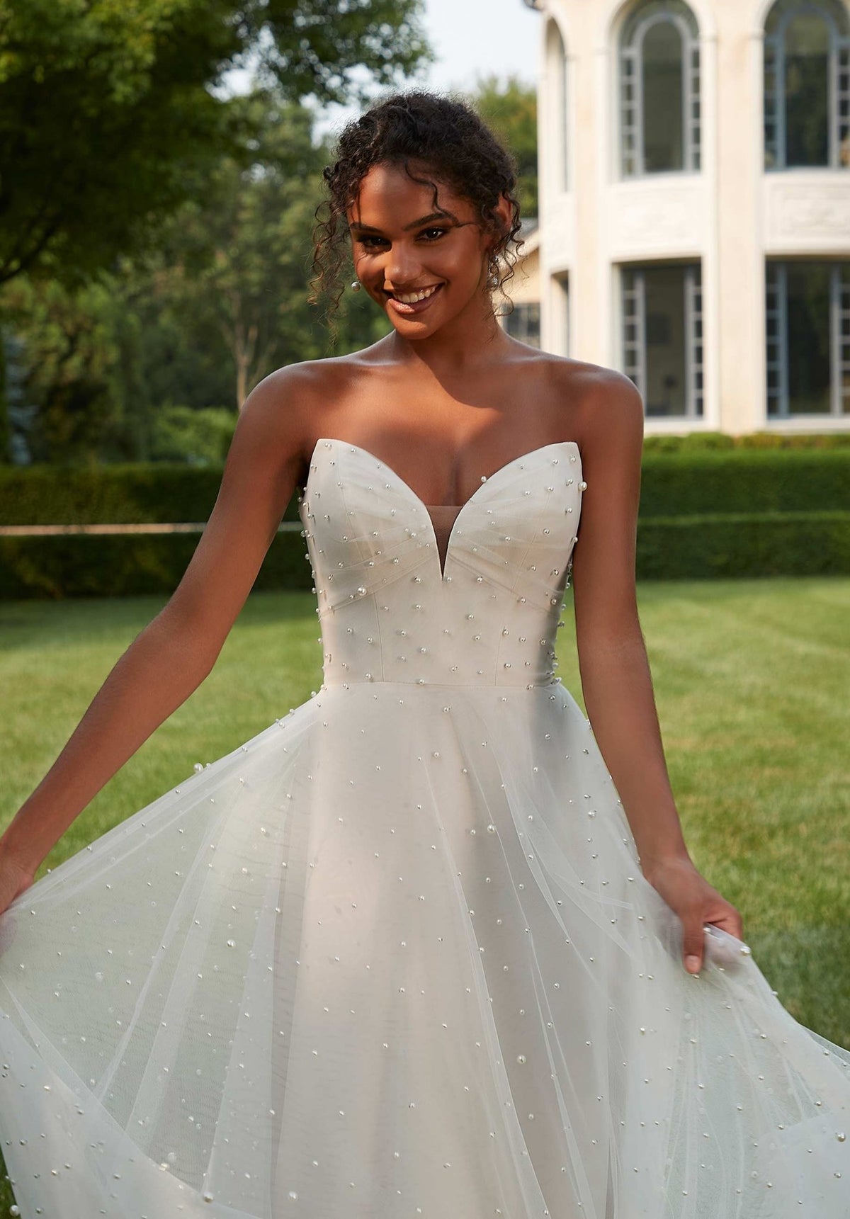 Pearlina Wedding Dress - Silhouette Dresses