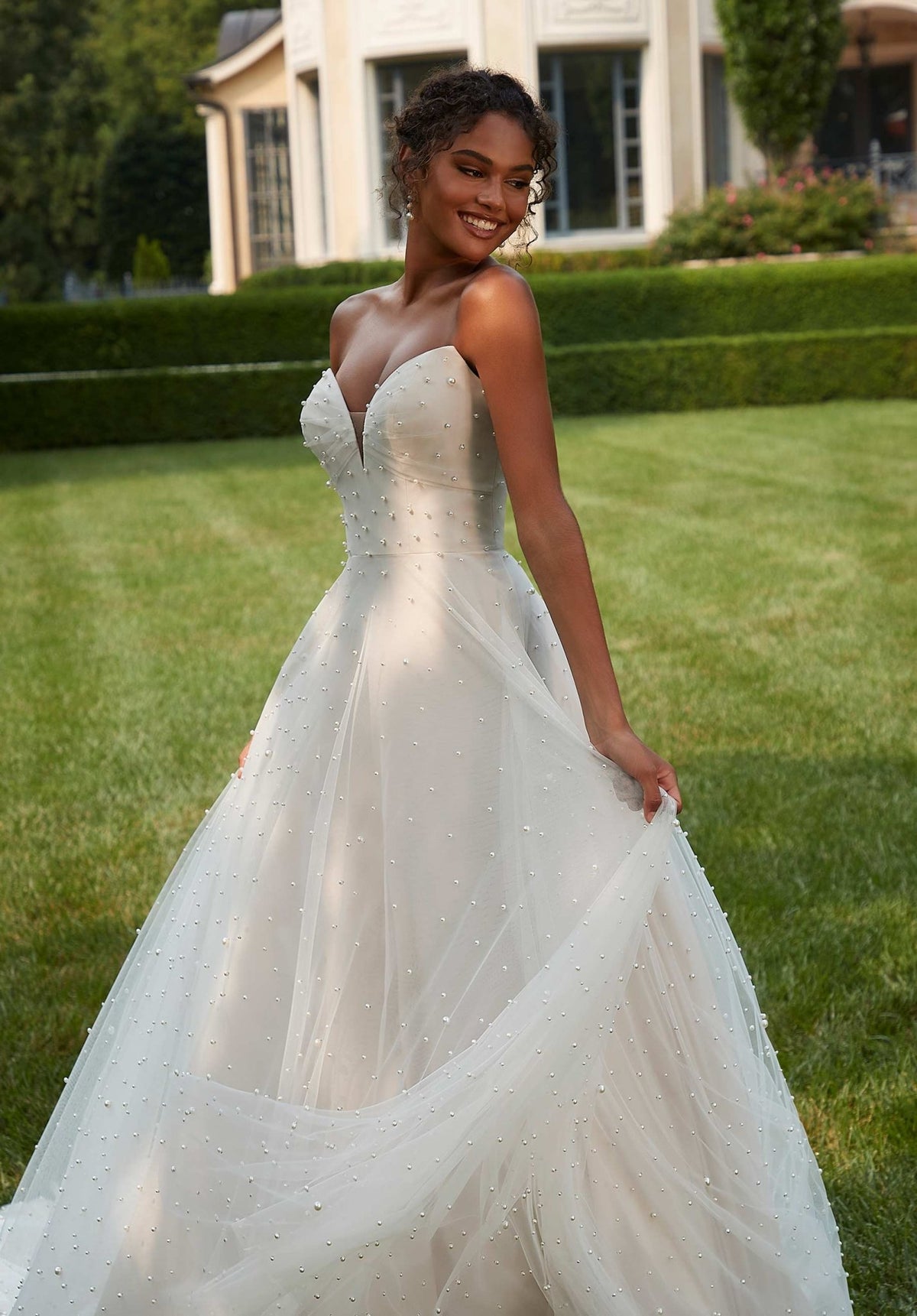 Pearlina Wedding Dress - Silhouette Dresses