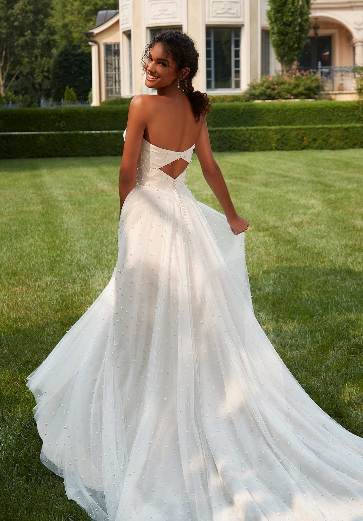 Pearlina Wedding Dress - Silhouette Dresses