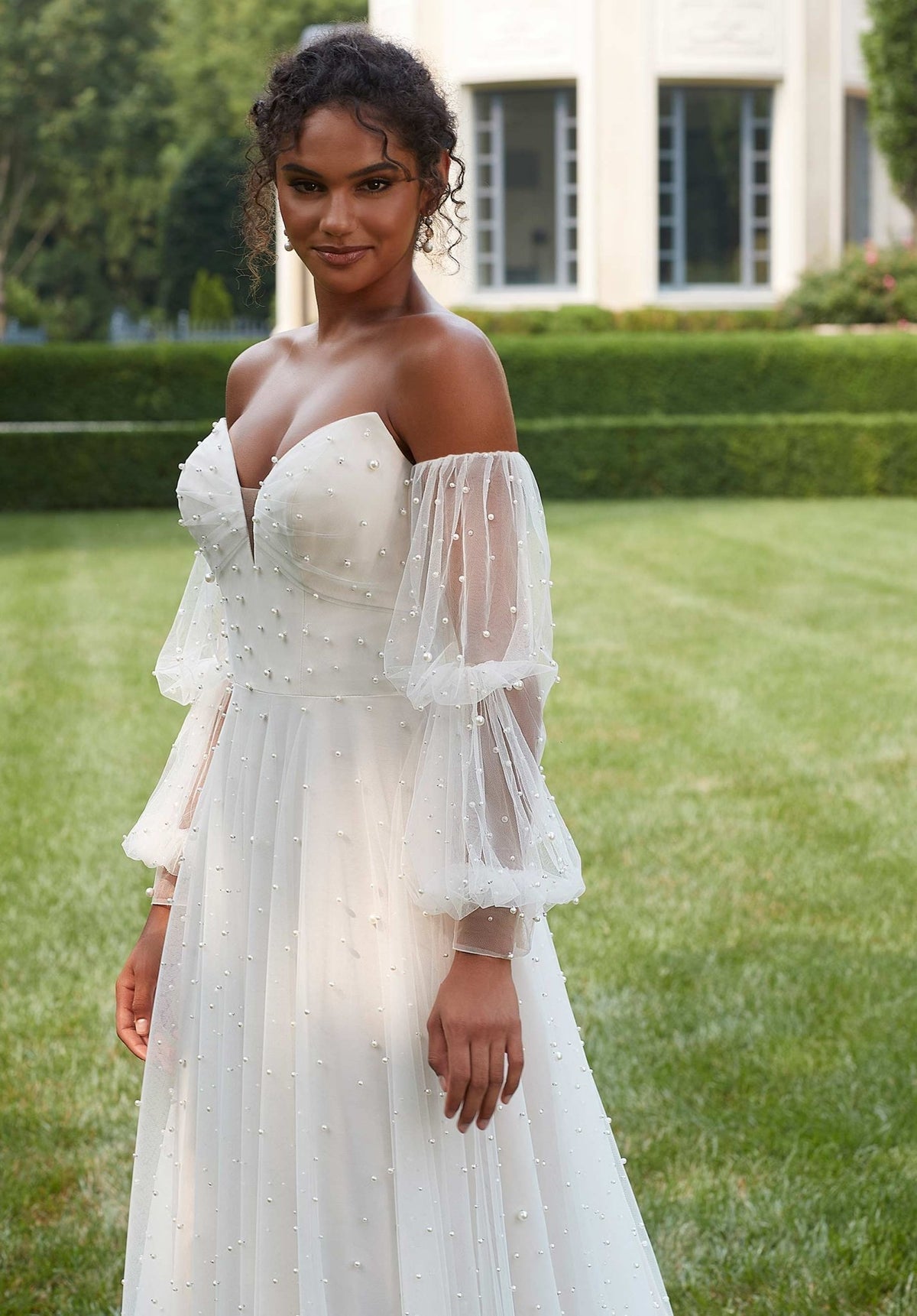Pearlina Wedding Dress - Silhouette Dresses