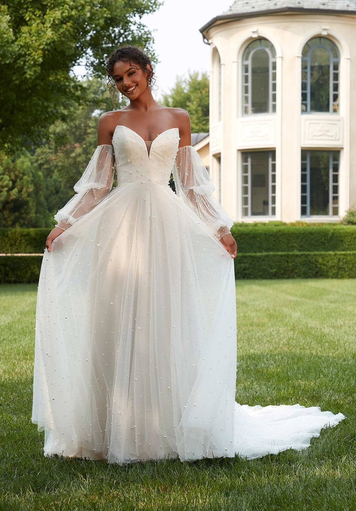 Pearlina Wedding Dress - Silhouette Dresses