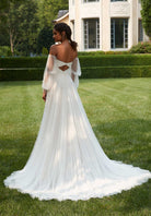 Pearlina Wedding Dress - Silhouette Dresses