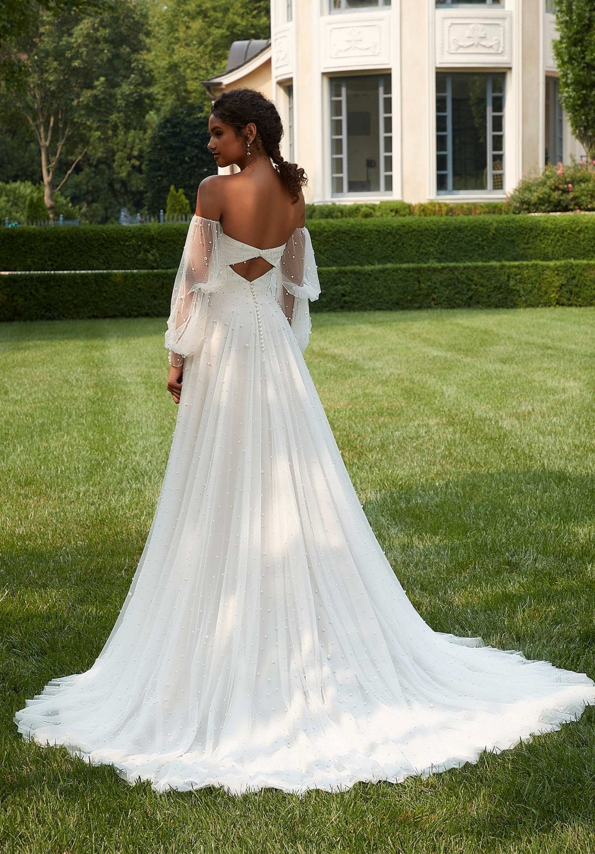 Pearlina Wedding Dress - Silhouette Dresses