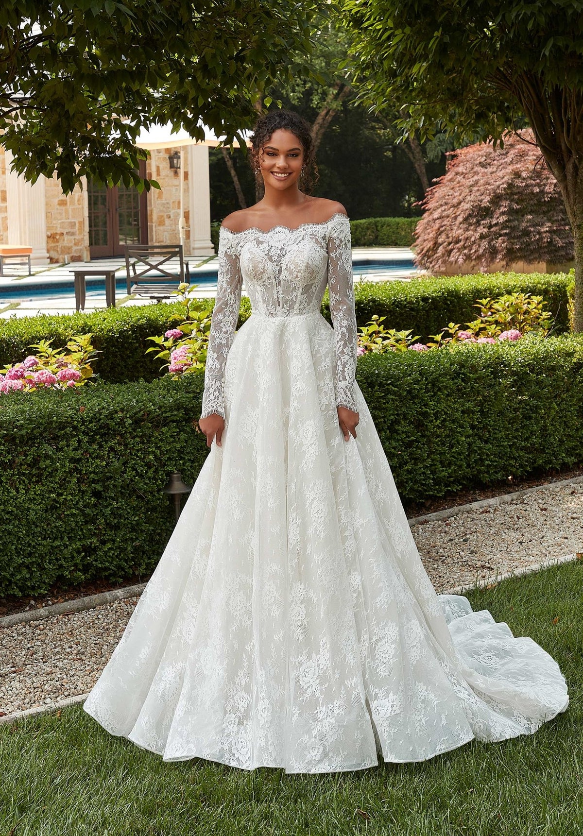 Penelope Wedding Dress - Silhouette Dresses