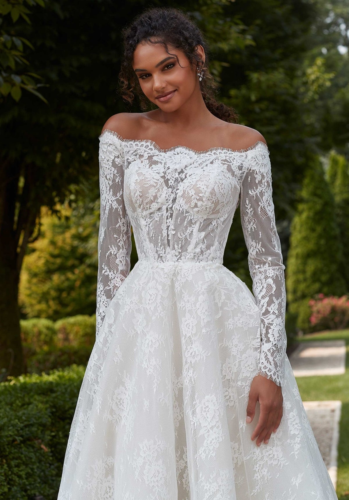 Penelope Wedding Dress - Silhouette Dresses