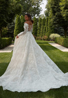 Penelope Wedding Dress - Silhouette Dresses