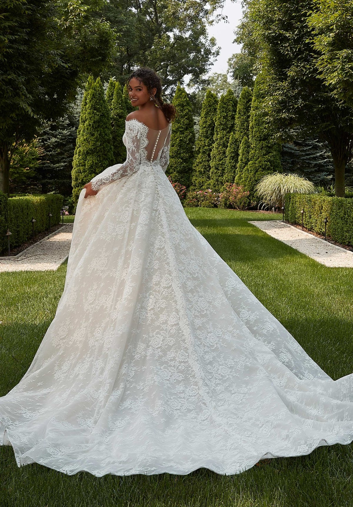 Penelope Wedding Dress - Silhouette Dresses