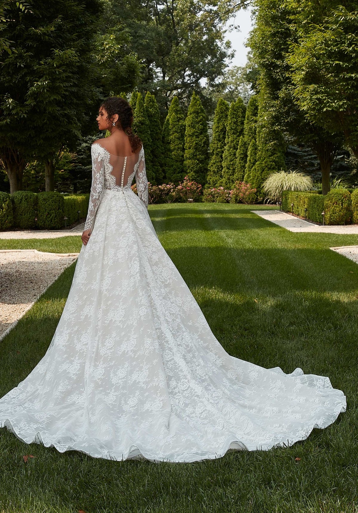 Penelope Wedding Dress - Silhouette Dresses