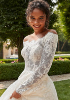 Penelope Wedding Dress - Silhouette Dresses
