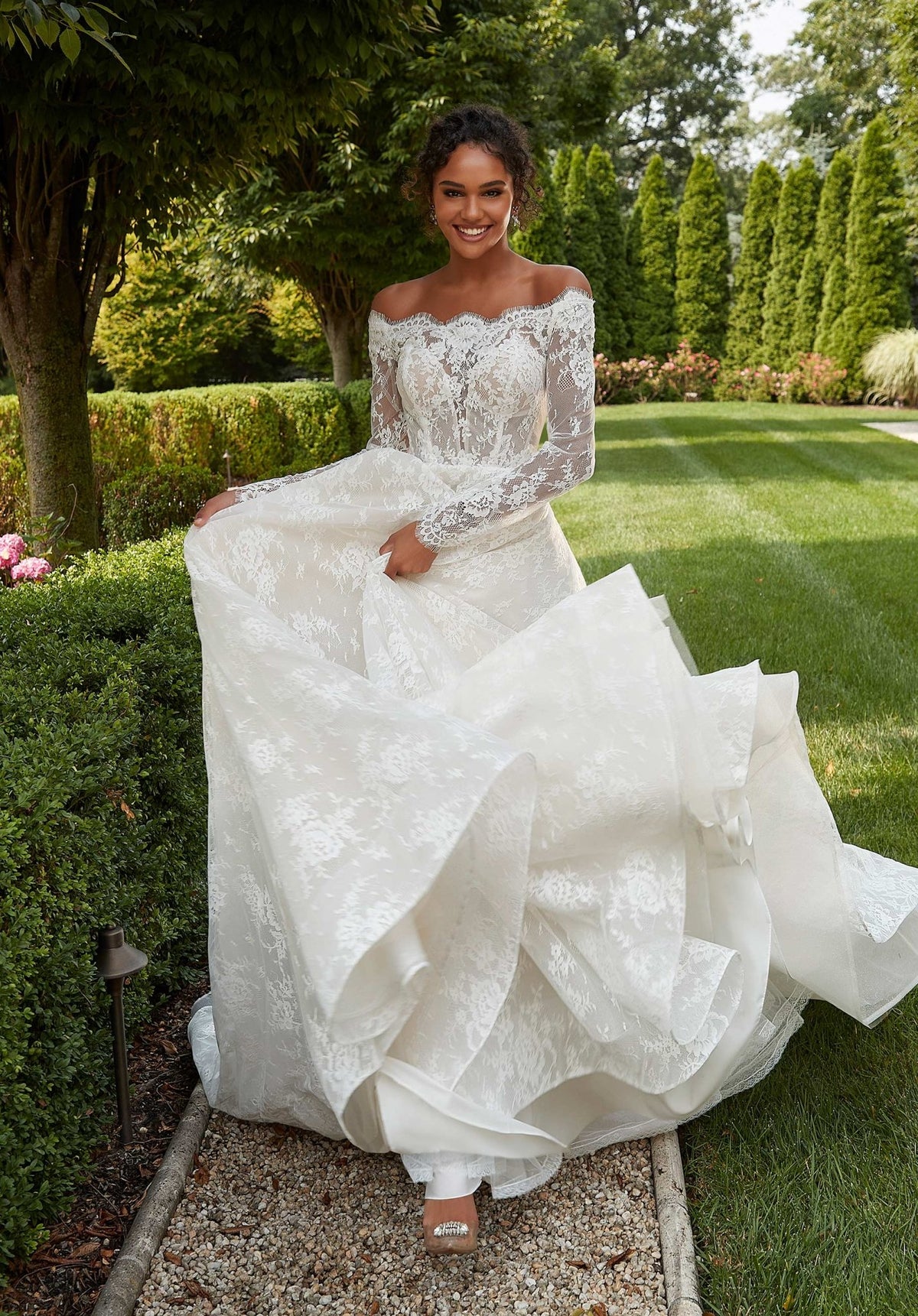 Penelope Wedding Dress - Silhouette Dresses